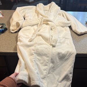 Hammacher Schlemmer turkish cotton robe